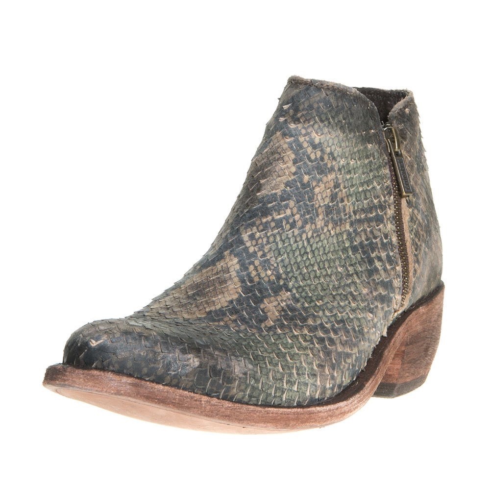Liberty black python booties - Picture 3 of 3